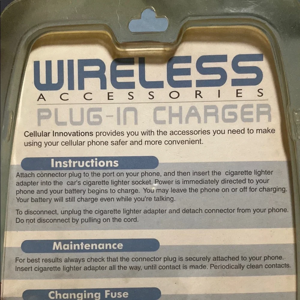 Vintage Motorola Black Wireless Charger for Cell Phones